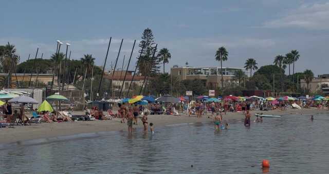 Ombrelloni spiaggia 