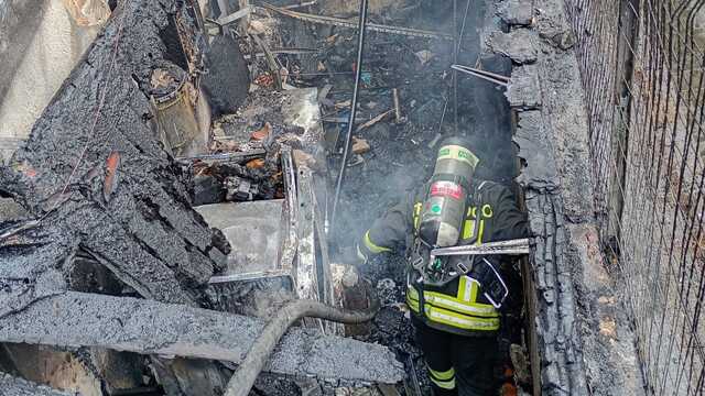 Orosei, fiamme in un B&b: potrebbe essere stato un malfunzionamento elettrico