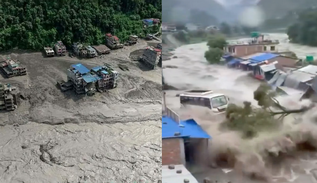 Disastro in Nepal, almeno 165 morti e oltre 1.300 dispersi: la causa è il crollo di un ghiacciaio