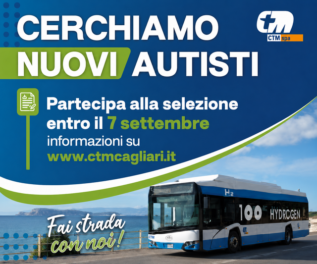 Nuovo Banner CTM Cerchiamo Nuovi Autisti