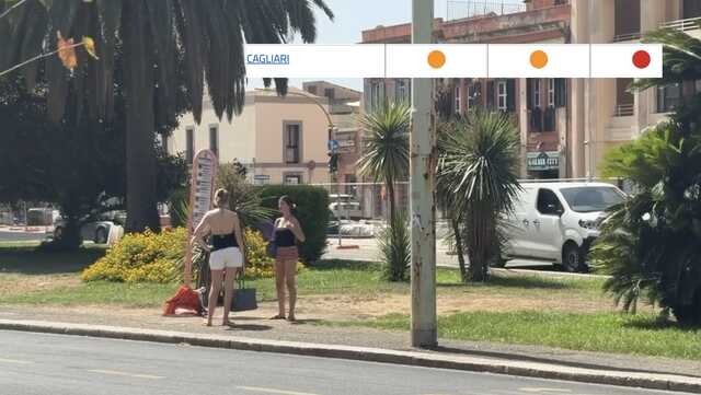 Ecco la nuova ondata di caldo record: oggi Cagliari da bollino arancione ma domani l'allerta sarà rossa