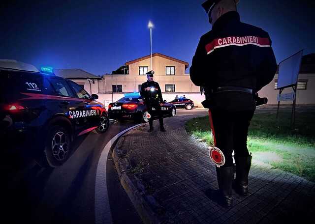 Monastir, i carabinieri ritrovano due auto rubate: una era vicino al centro di accoglienza