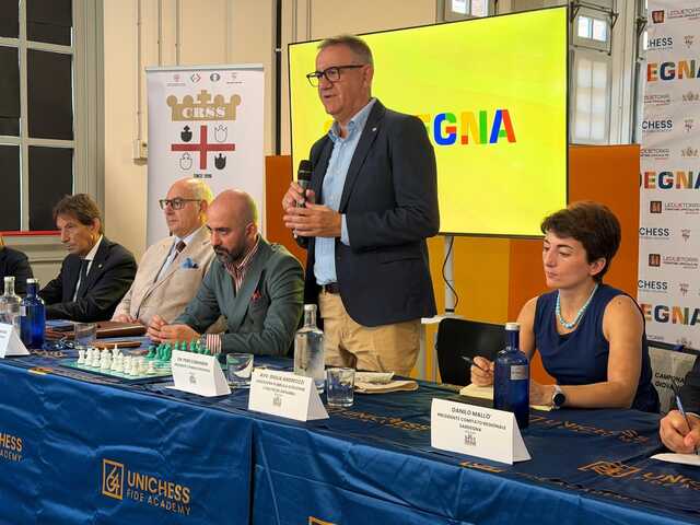 Campionati Italiani giovanili di scacchi, Comandini: "Disciplina che allena anche la mente"