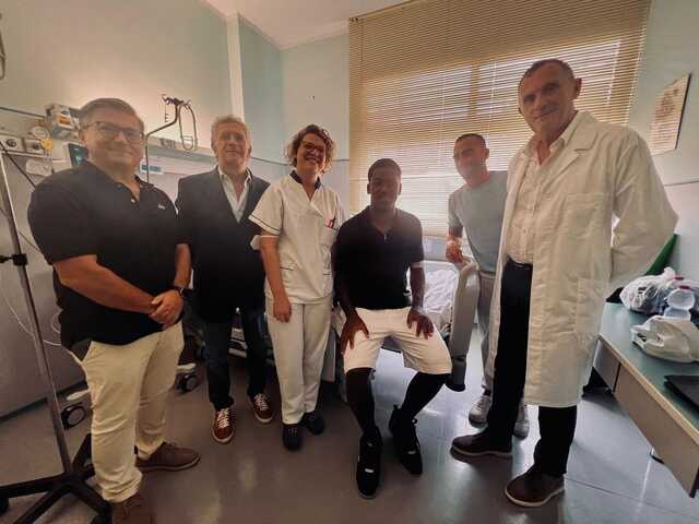  Trepy: "Dimesso dall'ospedale di Sassari, è in buone condizioni"