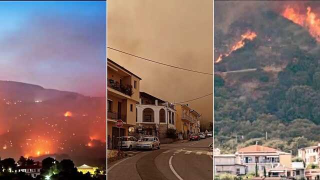 Devastante rogo fra Arzana ed Elini, mezzi aerei ancora in volo per le bonifiche