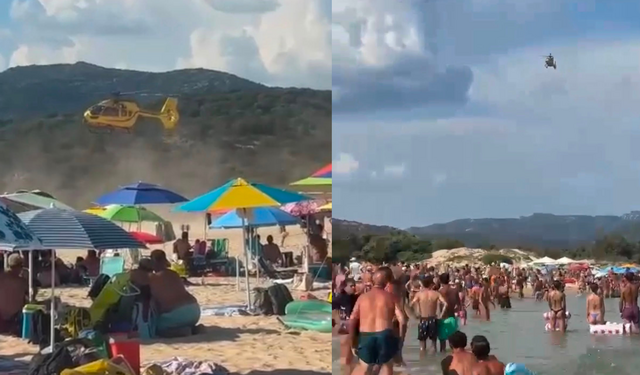 Colpita dalla barca di migranti in spiaggia, un testimone: "Quando si sono accorti dell'incidente sono scappati"