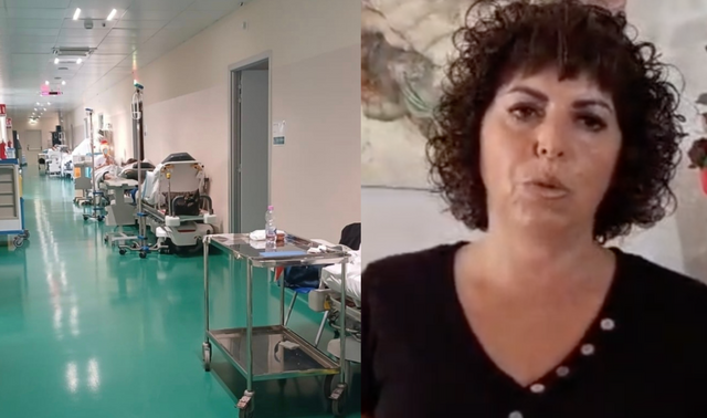 "Pazienti nei corridoi e niente Oss nelle ore notturne al Santissima Annunziata": l'allarme di Nursing Up Sassari