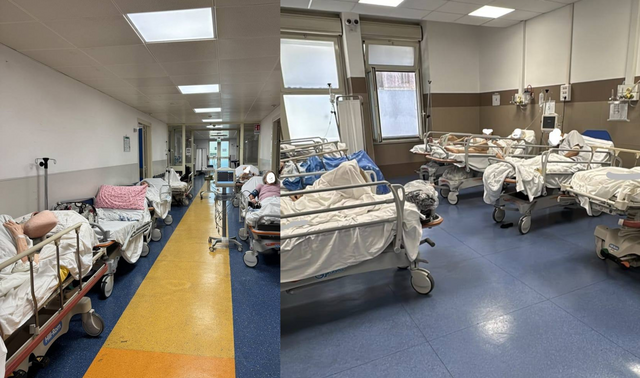 Caos al Pronto soccorso di Is Mirrionis, pazienti nei corridoi: "Non vengono spostati per giorni"
