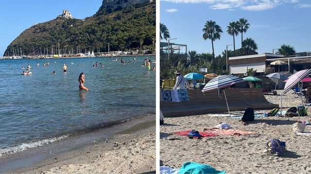 Furti (sempre più frequenti) ai bagnanti del Poetto: la fuga del responsabile, l'elicottero in volo e l'aggressione ai militari