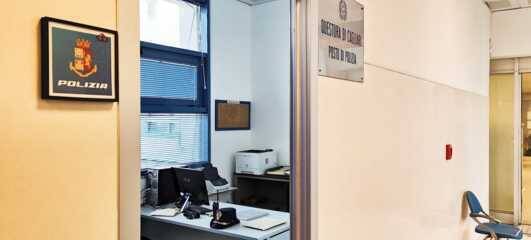 Cagliari, ferito in un incidente va in ospedale: i poliziotti trovano droga nel suo borsello