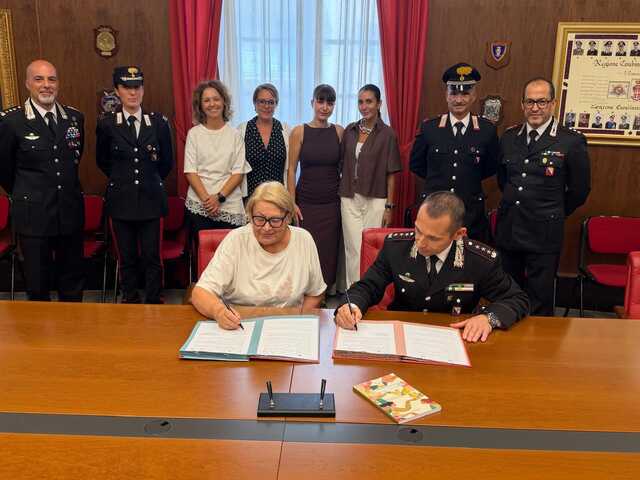 Violenza di genere, a Cagliari rinnovato il protocollo di intesa fra i carabinieri e l'associazione “Donne al traguardo"