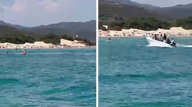 "Aiutatela", le urla, la ragazza travolta dal barchino e la paura: i drammatici momenti a Chia in un video