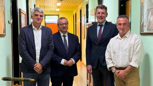 Energy Vault Sulcis, un polo tecnologico tra Ai e cloud: incontro tra Regione, ambasciata svizzera e Carbosulcis