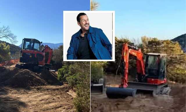 Ruspe a Cala Moresca per il nuovo film di Adam Sandler, ma gli ambientalisti non ci stanno: "Vogliamo risposte"