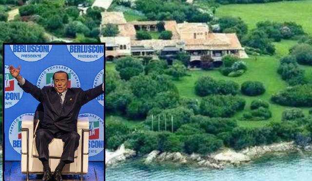 Dell'Utri, Galliani, Letta, Confalonieri e altri: pranzo per ricordare Berlusconi in Sardegna