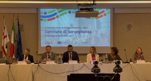 Fesr, in Sardegna già assegnati oltre 1,3 miliardi: "Ora l'obiettivo è aumentare il ritmo della spesa"