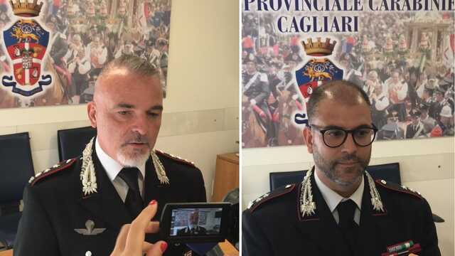 Cagliari, cambio di guardia al comando provinciale dei carabinieri. Il bilancio: tanta droga negli ultimi anni