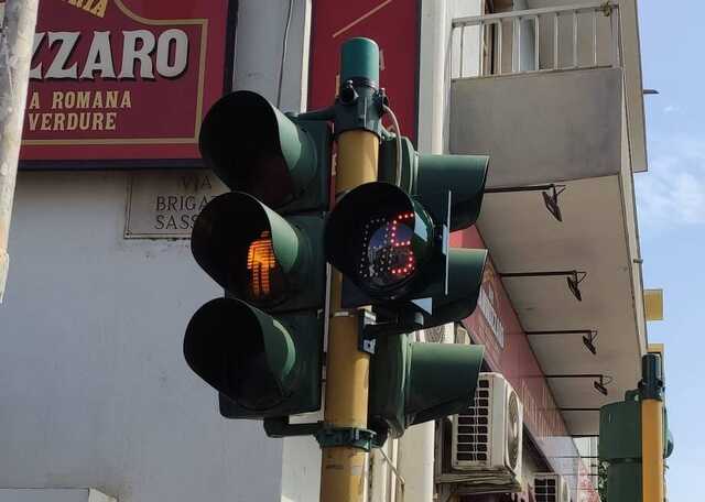 Quartu, ecco i countdown ai semafori: 26 dispositivi in città e riparazioni in un'ora 