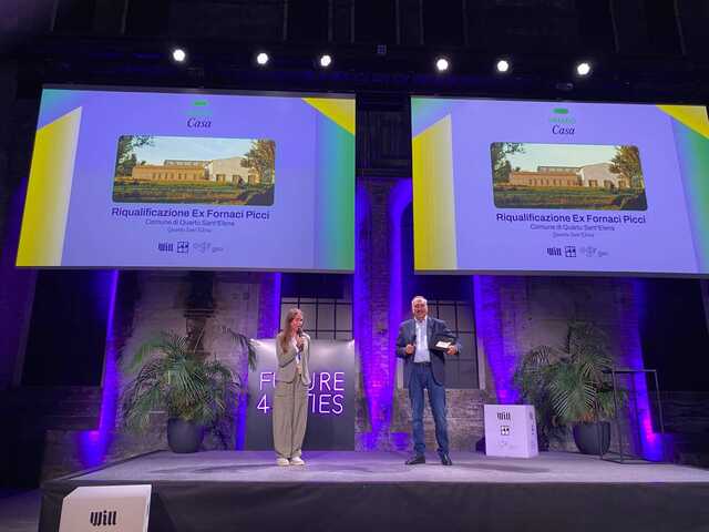 Quartu, le Fornaci Picci vincono il premio Future4Cities 2026: "Un progetto destinato a cambiare il volto della città"