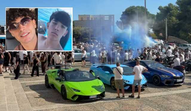 Funerali di Gabriele e Filippo a Cagliari, le madri: "Che i ragazzi possano imparare qualcosa"