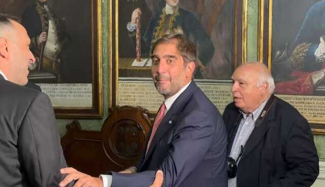 Aci Cagliari celebra 100 anni, il presidente nazionale La Russa: "Divulghiamo cultura della sicurezza stradale"