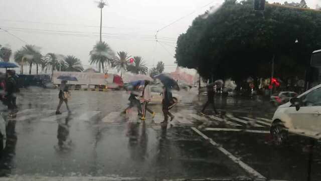 Allerta meteo nel sud Sardegna fino a domani sera: codice giallo su Campidano e iglesiente