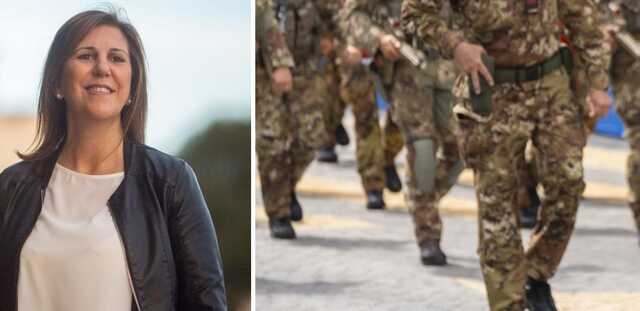 "Servono i militari anche a Cagliari": Alessandra Zedda (Lega) chiede "strade sicure" anche in città