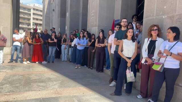 Lavoratori precari della giustizia, protesta anche a Cagliari: dal primo ottobre rischiano il posto