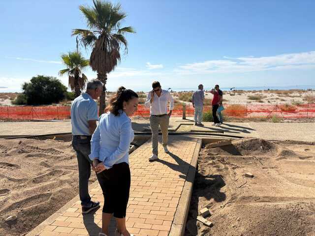 Quartu, nuova promenade con aree verdi sul Poetto: "Lavori finiti entro marzo"
