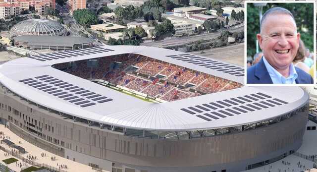 Nuovo stadio Cagliari, il Comune rassicura sui tempi: demolizioni nel marzo 2027