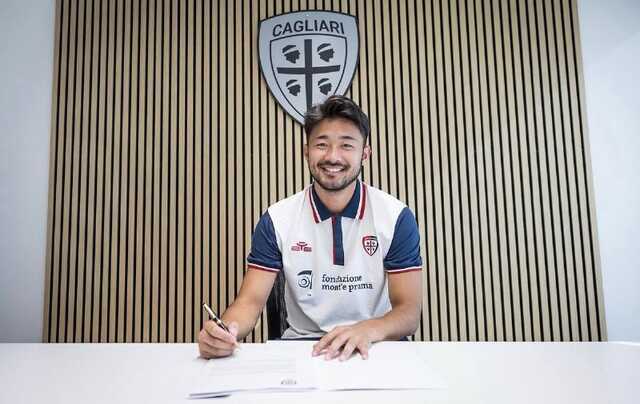 Sugawara fissa il primo obiettivo personale: "Parlerò presto italiano con perfezione, forza Cagliari"