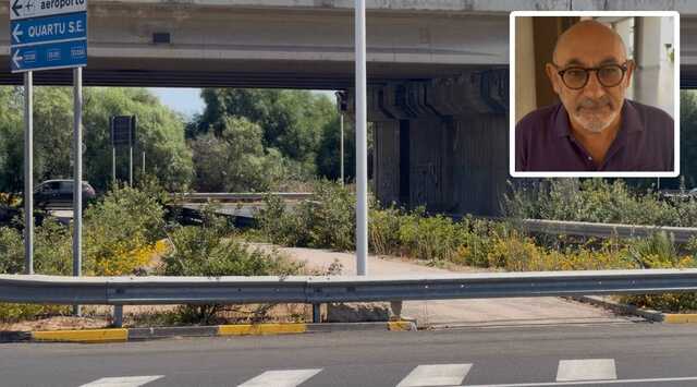 Cagliari, ciclabile interrotta e auto a tutta velocità in via dei Conversi: "Un tratto molto pericoloso"