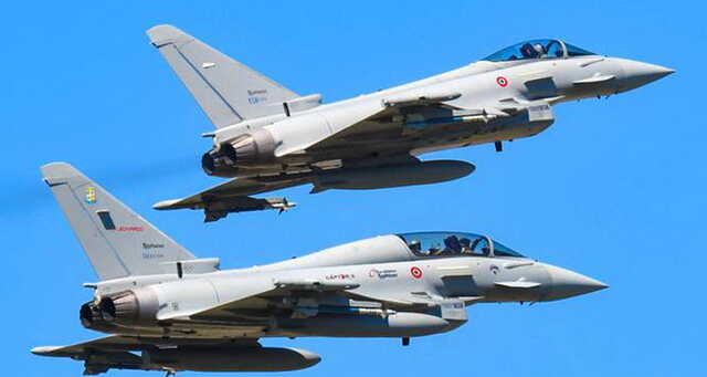 Crosetto: "Attacco alla base aerea in Arabia Saudita, colpito Eurofighter italiano ma nessun militare coinvolto"