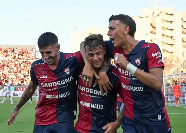 Cagliari-Lecce (1-0): Maldini porta i rossoblù alla vittoria all'Unipol Domus 