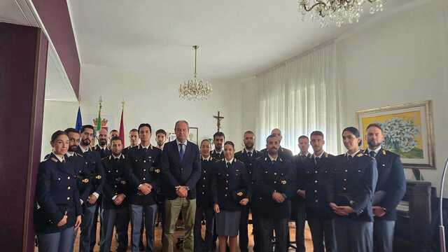 Questura di Cagliari, arrivano 39 nuovi poliziotti e due funzionari