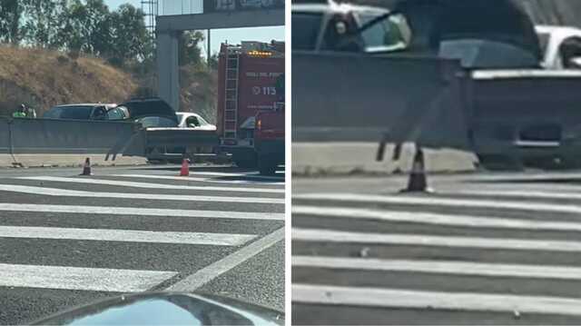 Incidente tra auto sulla 131dir verso Sestu: strada chiusa e lunghe code, traffico paralizzato