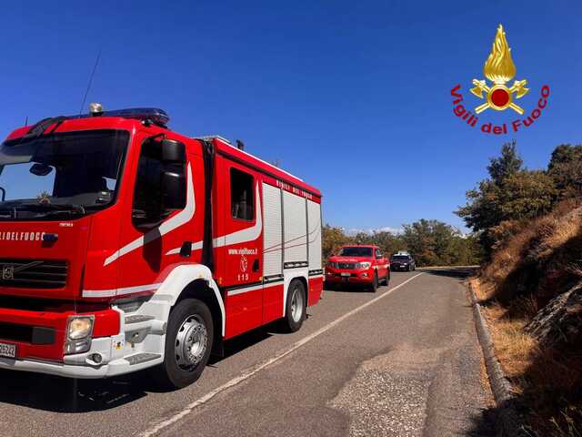 Perdono il controllo delle moto e finiscono in un burrone: interviene l'elisoccorso fra Mamoiada e Sarule
