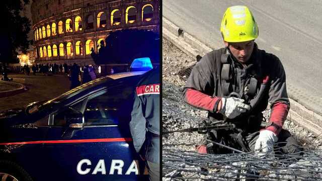 Precipita da dieci metri mentre lavora al Colosseo, muore un operaio di 22 anni: la tragedia a Roma