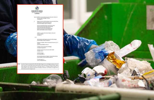 A Sinnai raccolta della plastica bloccata da due settimane, l'ira della sindaca: "Intollerabile, siamo l'unico comune tagliato fuori"