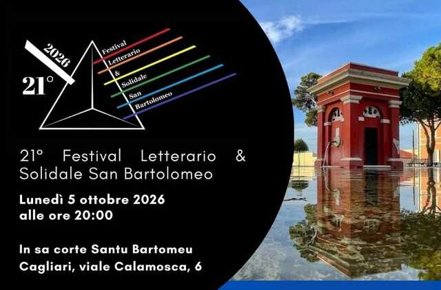 Cagliari, "Politicamente scorretto" al Festival Letterario & Solidale San Bartolomeo 