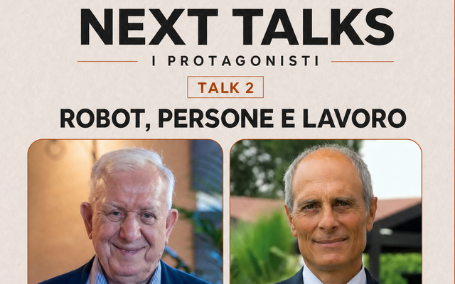 Il robot ci sostituirà o lavorerà con noi? Nuovo appuntamento di Next Talks a Nuoro con Silvano Tagliagambe e Giacomo Cao