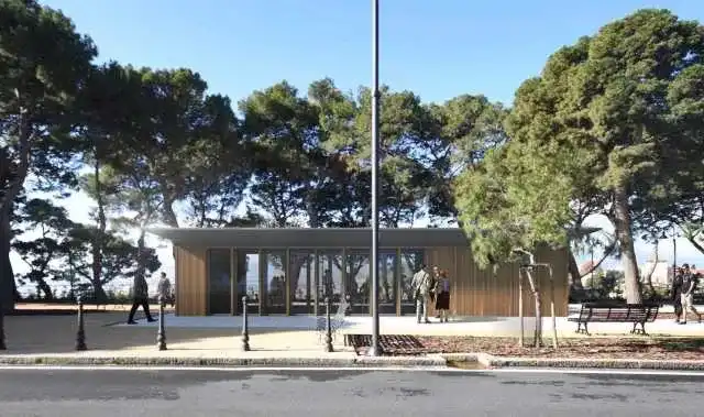 Cagliari, i nuovi chioschi di viale Buoncammino? Attesa la rimozione dell'ex Luchia, poi gli "adeguamenti" alla passeggiata riqualificata