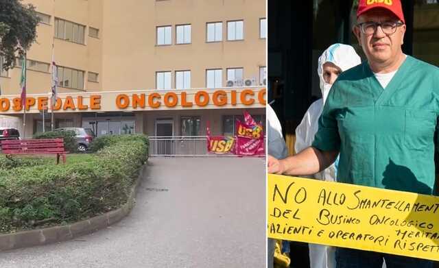 L'allarme sul Businco di Cagliari: "Sedici mesi di cantiere sono troppi, quattro sale operatorie ferme e la Chirurgia oncologica spezzata in due"