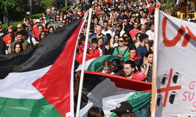 Nuova mobilitazione per la Palestina a Cagliari: "Scendiamo in piazza insieme, dalla parte di chi resiste"