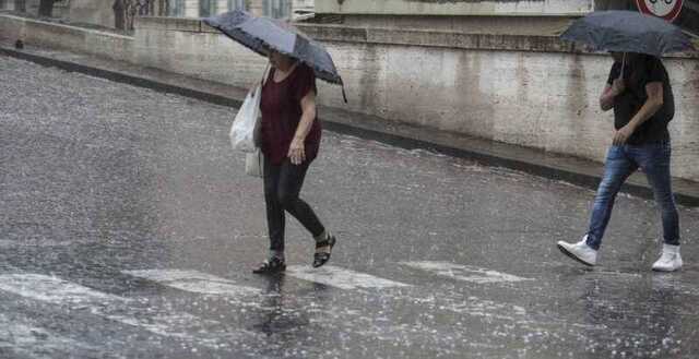 Nuova allerta meteo di codice giallo, rischio idrogeologico per mezza Sardegna