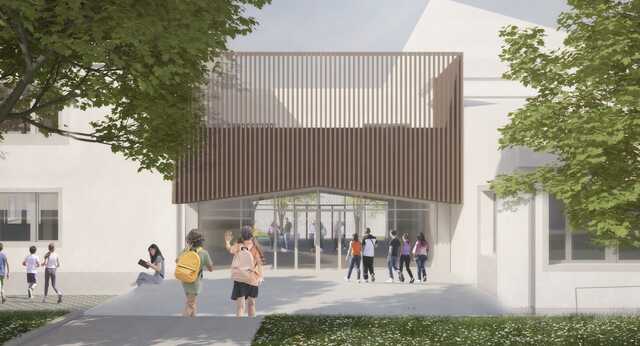 Guasila pronta al taglio del nastro della nuova "scuola del futuro": venerdì l'inaugurazione 