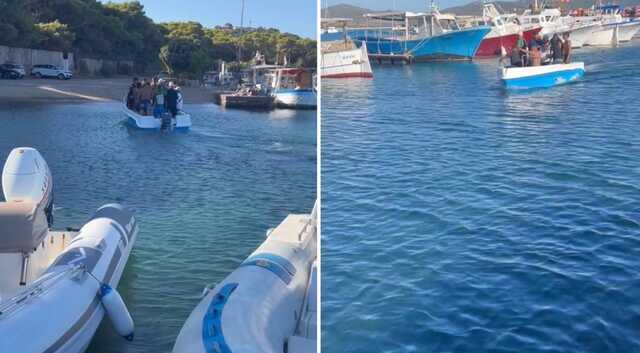 Nuovi sbarchi nelle coste del Sulcis: arrivati 30 algerini a Sant'Antioco e 9 a Porto Pino