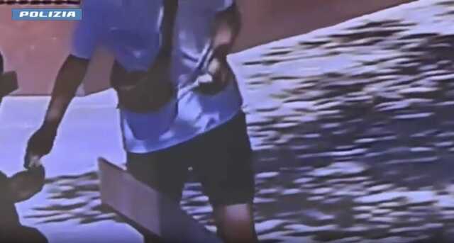 Cagliari, a 17 anni sorpreso a spacciare in piazza Matteotti: scatta l'arresto (Video)