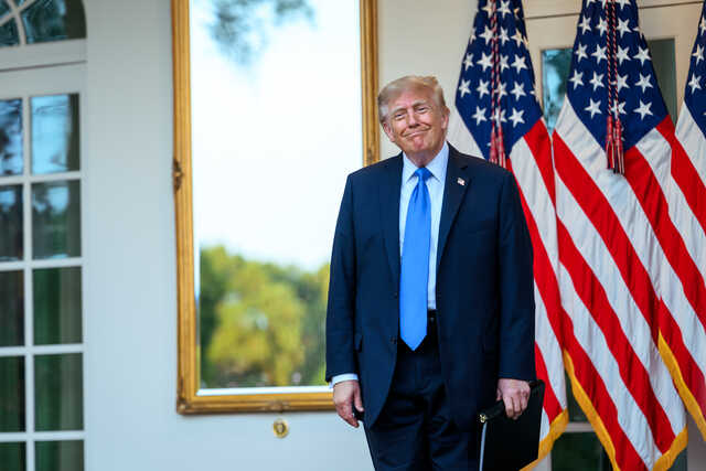 Trump durante una convention a Dallas: "Daremo 5mila dollari a ogni americano se i Repubblicani vincono le elezioni"