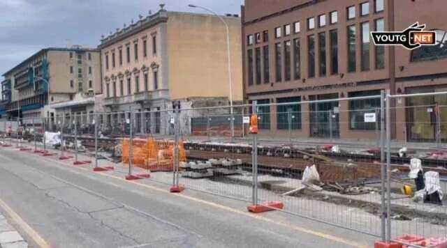Cagliari, acqua staccata per i lavori della metro: venerdì "a secco" da viale Diaz e viale Colombo